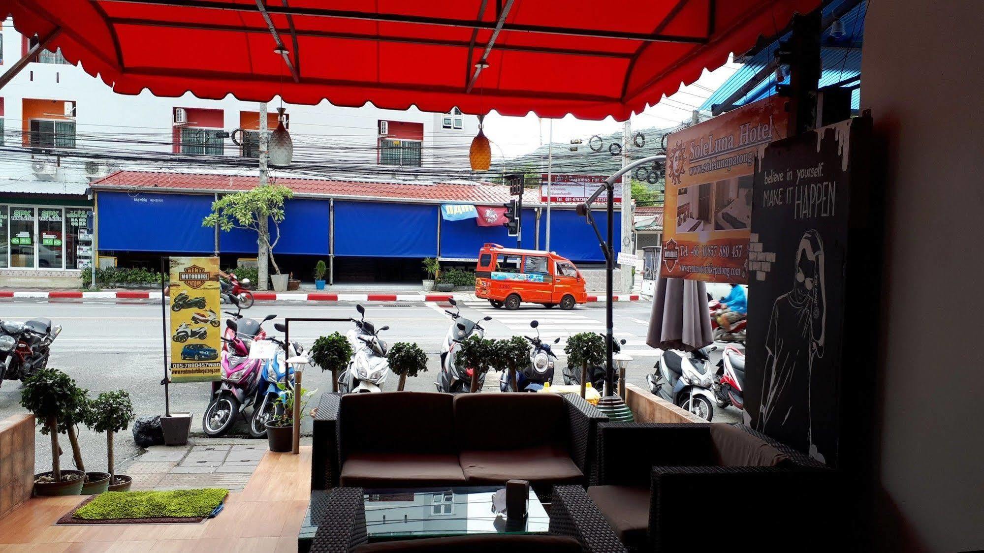 Soleluna Hotel Patong Exterior photo